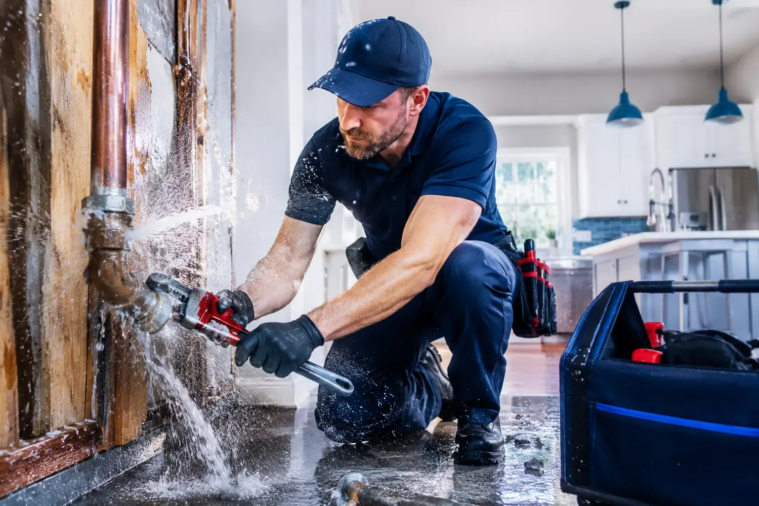 Local emergency pipe repair professionals in Vanceboro, ME
